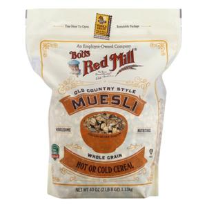 Bobs Red Mill Bob's Red Mill Muesli, Old Country Style