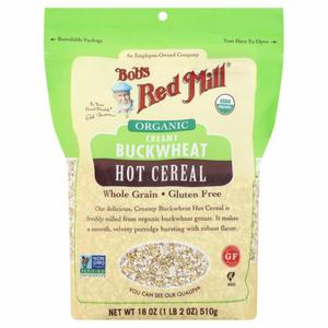 Bobs Red Mill Bob's Red Mill Hot Cereal, Organic, Creamy Buckwheat