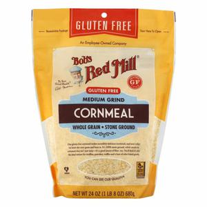 Bobs Red Mill Bob's Red Mill Cornmeal, Gluten Free, Medium Grind