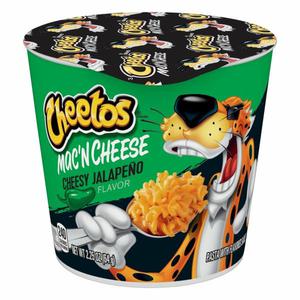 Cheetos CHEETOS Mac 'N Cheese, Cheesy Jalapeno Flavor