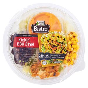 Bistro Bistro Chopped, Kickin' BBQ Style Salad