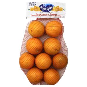 Ocean Spray Oranges, Sweet Valencia