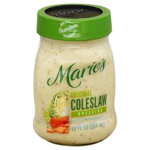 Marie's Dressing, Original Coleslaw