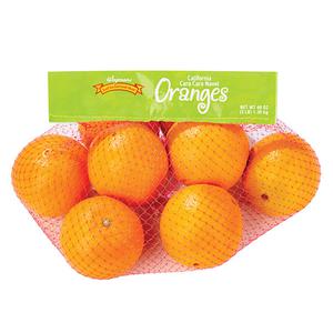 Wegmans California Cara Cara Navel Oranges, Bagged