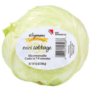 Wegmans Microwavable Mini Cabbage