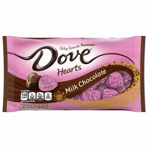 Dove Silky Smooth Promises Milk Chocolate, Hearts