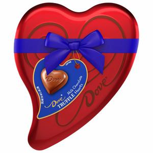 Dove Milk Chocolate, Truflle Hearts