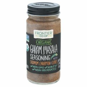 Frontier Co-Op Seasoning, Organic, Garam Masala