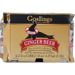 Goslings Ginger Beer Soda