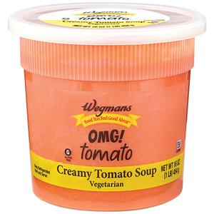 Wegmans OMG! Tomato Creamy Tomato Soup