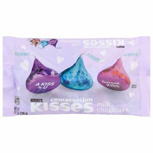 Kisses HERSHEY'S KISSES Conversation Milk Chocolate