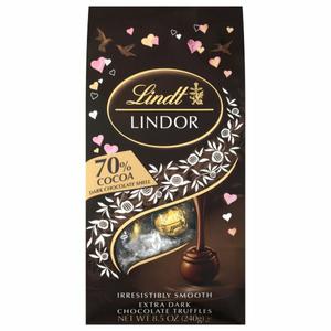 Lindt Extra Dark Chocolate Truffles, 70% Cocoa