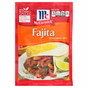 McCormick®  Fajitas Seasoning Mix