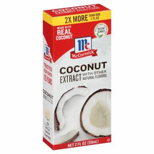 McCormick®  Coconut Extract