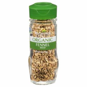 McCormick Gourmet™  Organic Fennel Seed