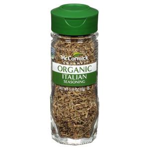 McCormick Gourmet™  Gourmet Seasoning, Organic, Italian