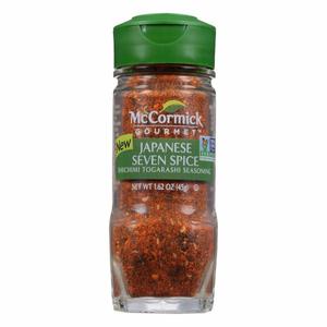 McCormick Gourmet™  Gourmet Seasoning, Japanese Seven Spice