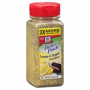 McCormick® Perfect Pinch® McCormick Perfect Pinch Lemon & Pepper Seasoning