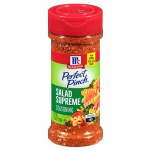 McCormick® Perfect Pinch® McCormick Perfect Pinch Gluten Free Salad Supreme Seasoning