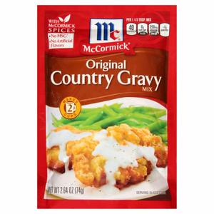 McCormick®  Original Country Gravy Mix