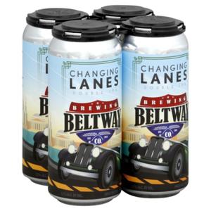 Beltway Changing Lanes  DIPA 4/16 oz cans