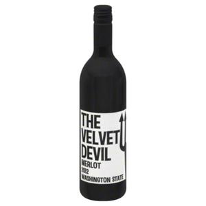 Charles Smith Wines The Velvet Devil Merlot