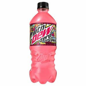 Mtn Dew Soda, Zero Sugar, Spark