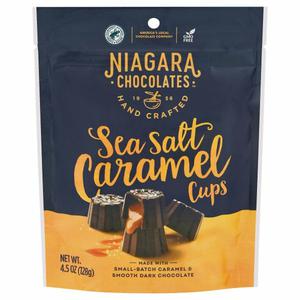 Niagara Chocolates Sea Salt Caramel Cups