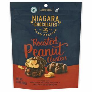 Niagara Chocolates Peanut Clusters, Roasted