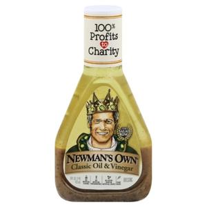 Newmans Own Newman's Own Dressing, Classic Oil & Vinegar