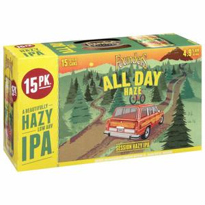 Founders Seasonal Beer 15pk/12oz cans