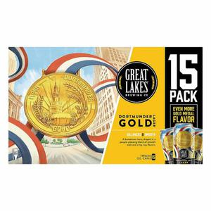 Great Lakes Seasonal Beer 12pk/12oz cans