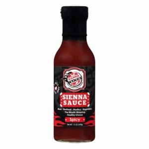 Sienna Wings Sienna Sauce, Spicy