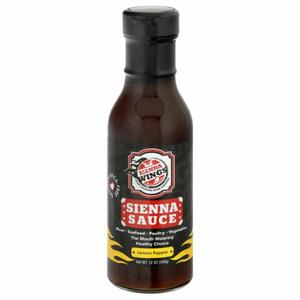 Sienna Wings Sauce, Lemon Pepper