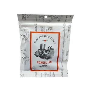 Side Project Jerky Beef Jerky Mongolian Flavor