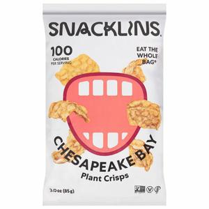 Snacklins Plant Crisps, Chesapeake Bay