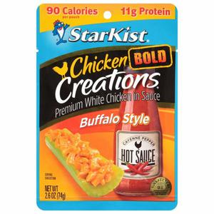 StarKist® Chicken Creations Chicken, Premium White, Buffalo Style, Bold, in Sauce