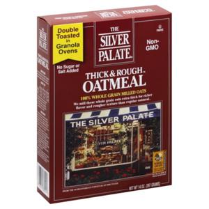 The Silver Palate Oatmeal, Thick & Rough