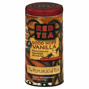 The Republic of Tea Red Tea, Good Hope Vanilla, Tea Bags