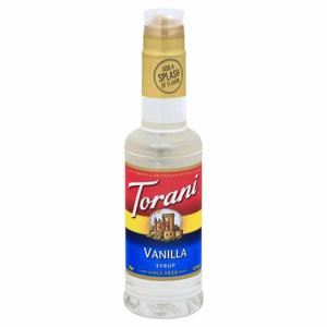 Torani Syrup, Vanilla