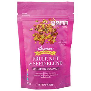 Wegmans Cinnamon Coconut Fruit, Nut & Seed Blend