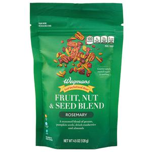 Wegmans Rosemary Fruit, Nut and Seed Blend