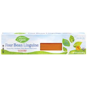 Wegmans Organic Four Bean Linguine