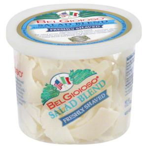 BelGioioso Freshly Shaved Salad Blend Cheese