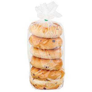 Wegmans 6 pack Blueberry Bagels