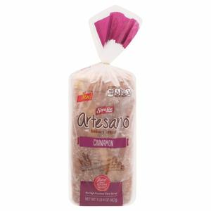 Sara Lee Artesano Bakery Bread, Cinnamon