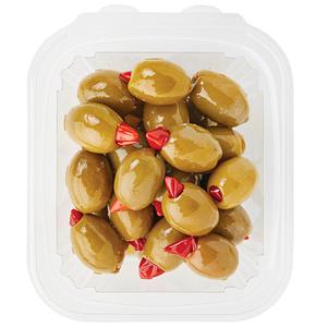 DeLallo Spicy Piri Piri Pepper Stuffed Olives