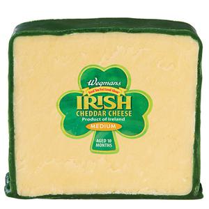 Wegmans Irish Cheddar Cheese