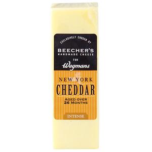 Wegmans 26 Month Aged Cheddar Cheese, Intense