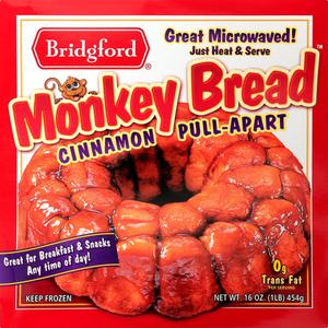 Bridgford Cinnamon Monkey Bread